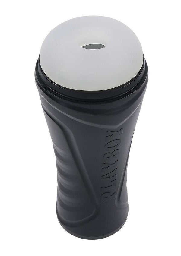 Playboy The Urge Stroker - Black - Medium