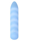 Playboy Unicorn Silicone Rechargeable Vibrating Bullet - Blue
