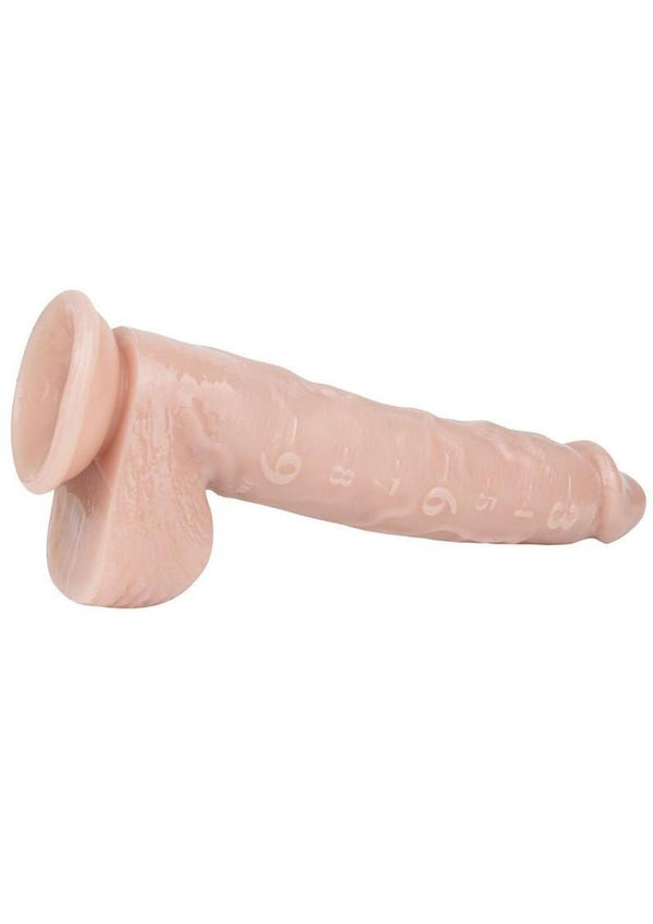 Pleasure Measure Pvc Dildo