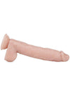 Pleasure Measure Pvc Dildo