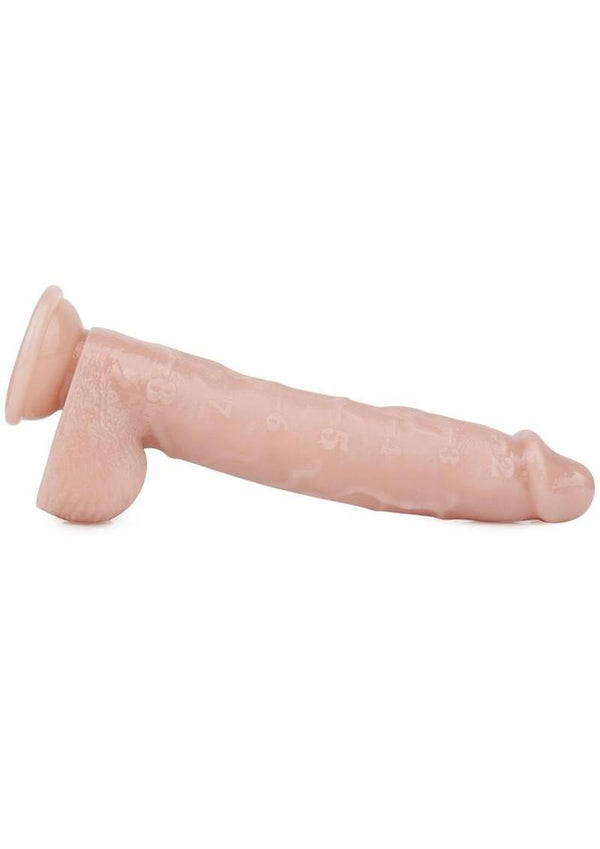 Pleasure Measure Pvc Dildo