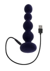 Pleasure Orbit Rechargeable Silicone Anal Beads with Remote Control