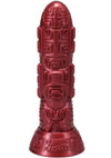 Polynesian Pleasure Idols Lele Lele Air Idol Rechargeable Silicone Vibrating Dildo with Remote Control