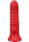 Polynesian Pleasure Idols Ula' Make Fire Idol Rechargeable Silicone Vibrating Dildo with Remote Control