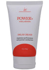 Power Plus with Yohimbe Delay Cream For Men - 2oz - Boxed