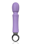 Primo Rechargeable Silicone Wand - Lavender/Purple