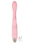 Princess Petite Pleasure Silicone Rechargeable Dual Stimulating Vibrator
