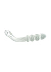 Prisms Erotic Glass Hamsa G-Spot Glass Wand