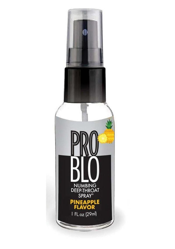 Problo Numbing Deep Throat Spray 1oz - Pineapple