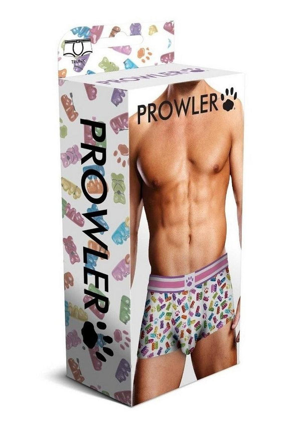 Prowler Gummy Bears Trunk - Multicolor/White - Large