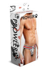 Prowler Puppie Print Jock - Black/White - Large