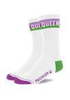 Prowler Queer Socks - Multicolor/White