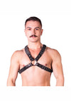 Prowler Red Ballistic Harness - Black/Multicolor/Silver - Medium