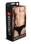 Prowler Red Ass Less Brief Blk Sm