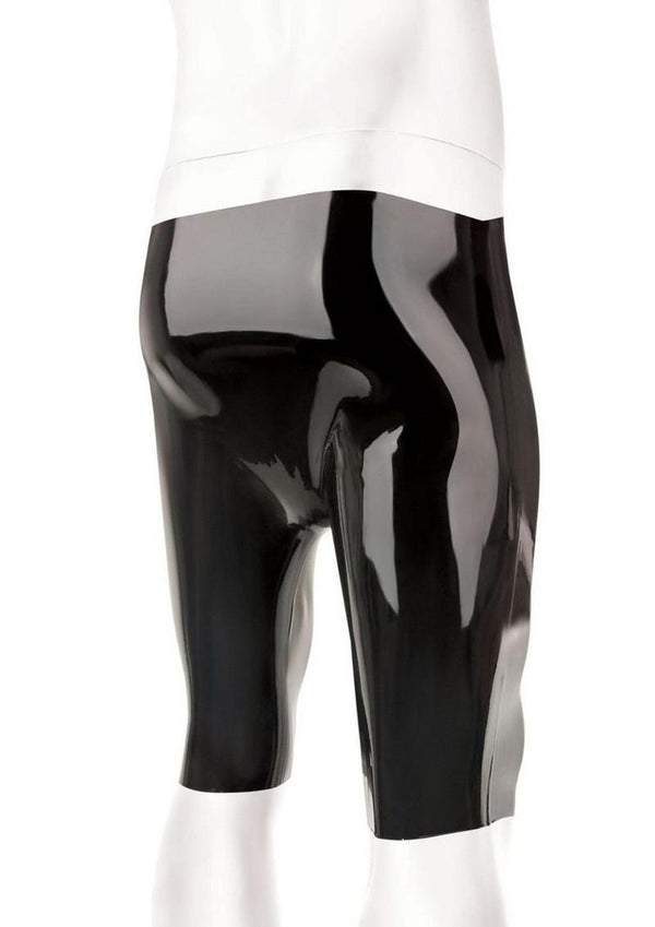 Prowler Red Latex Shorts - Black - XLarge