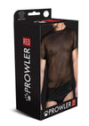 Prowler Red Mesh Tee Shirt - Black - XXLarge