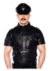 Prowler Red Police Shirt - Black - Small