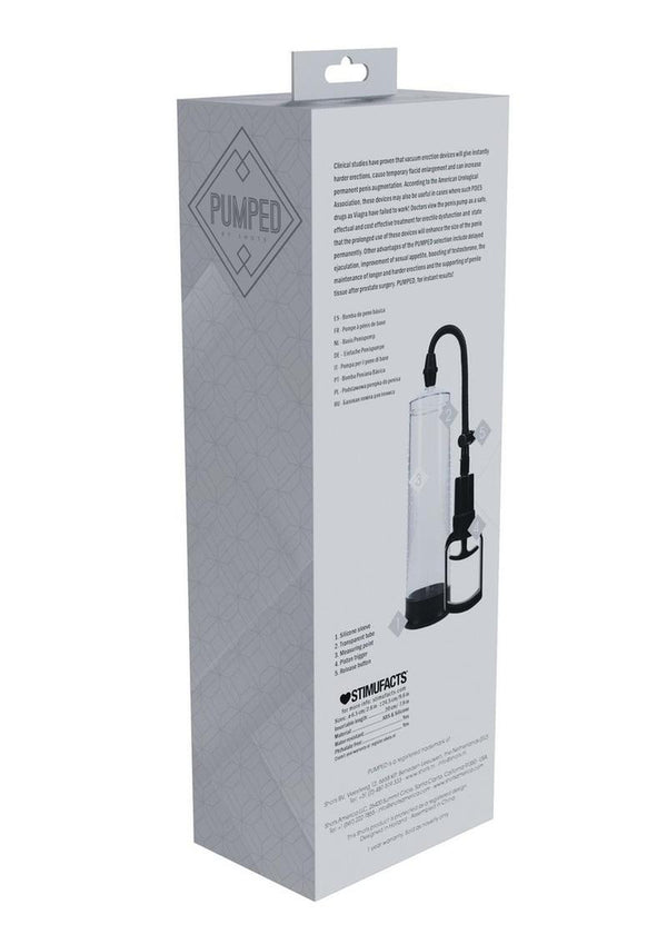 Pumped Basic Pump 2 Water Resistant Silicone Penis Pump