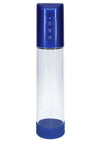 Pumped Hyperpump 3 Function Automatic Rechargeable Penis Pump - Metallic - Blue