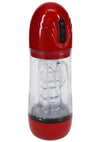 Pumped Sonicpull 10 Function Multimedia Enhanced Masturbator - Metallic