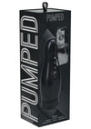 Pumped Virtuo 10 Function Rechargeable Masturbator with Phone Attachment - Grey/Gun Metal