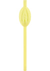 Pussy Straws - Glow In The Dark - 8 Pieces/Per Pack