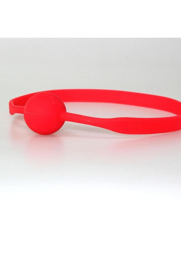 Quickie Gag Silicone Ball Gag Bondage