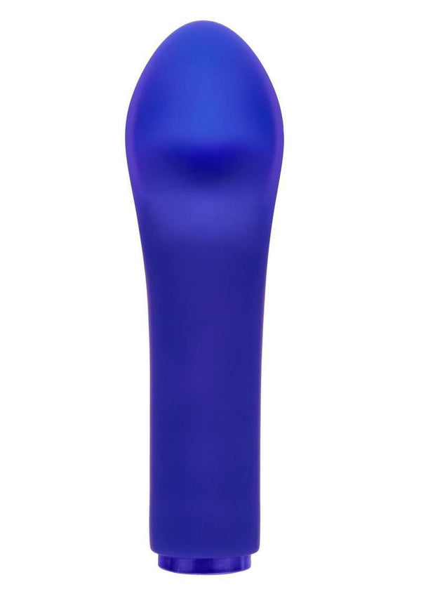 Raven Flutter Rechargeable Silicone Vibrator - Purple