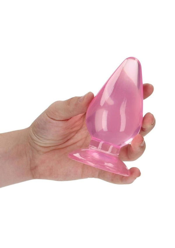 Realrock Crystal Clear Anal Plus