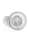 Realrock Curvy Dildo Or Butt Plug