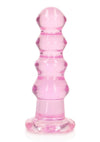 Realrock Curvy Dildo Or Butt Plug - Pink - 5.5in