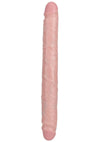 Realrock Realistic Skin Slim Double Ended Dong