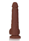 Realrock Realistic Skin Straight Realistic Dildo with Balls and Suction Cup