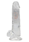 Realrock Vibrating Led Wireless Rechargeable Remote Control Cock with Balls