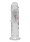 Realrock Vibrating Led Wireless Rechargeable Remote Control Straight Cock