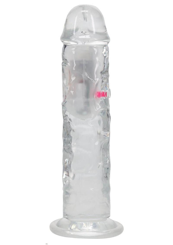 Realrock Vibrating Led Wireless Rechargeable Remote Control Straight Cock