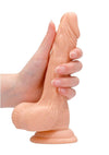 Realrock Skin Realistic Dildo with Balls