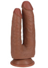 Realrock Ultra Realistic Skin Double Trouble