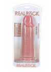Realrock Ultra Realistic Skin Extra Thick No Balls - Vanilla - 10in