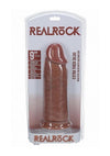 Realrock Ultra Realistic Skin Extra Thick No Balls - Caramel - 9in