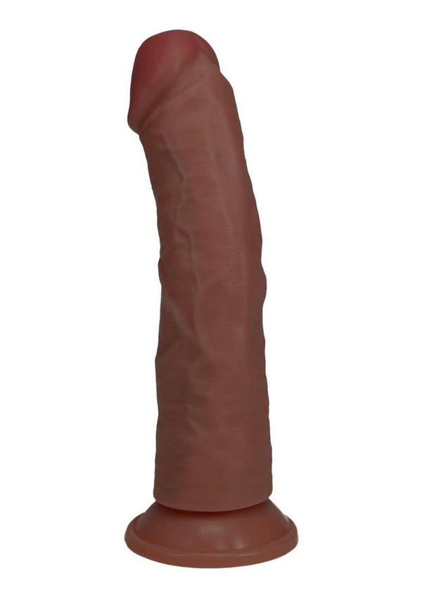 Realrock Ultra Realistic Skin Vibrating Rechargeable Curved Dildo