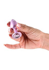 Rear Assets Anal Plug - Small - Iridescent