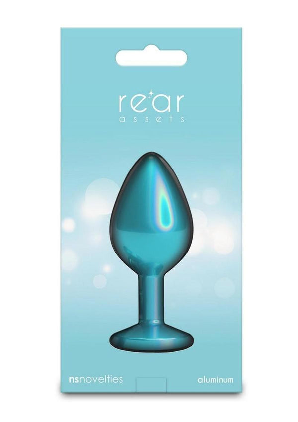 Rear Assets Chrome Anal Plug