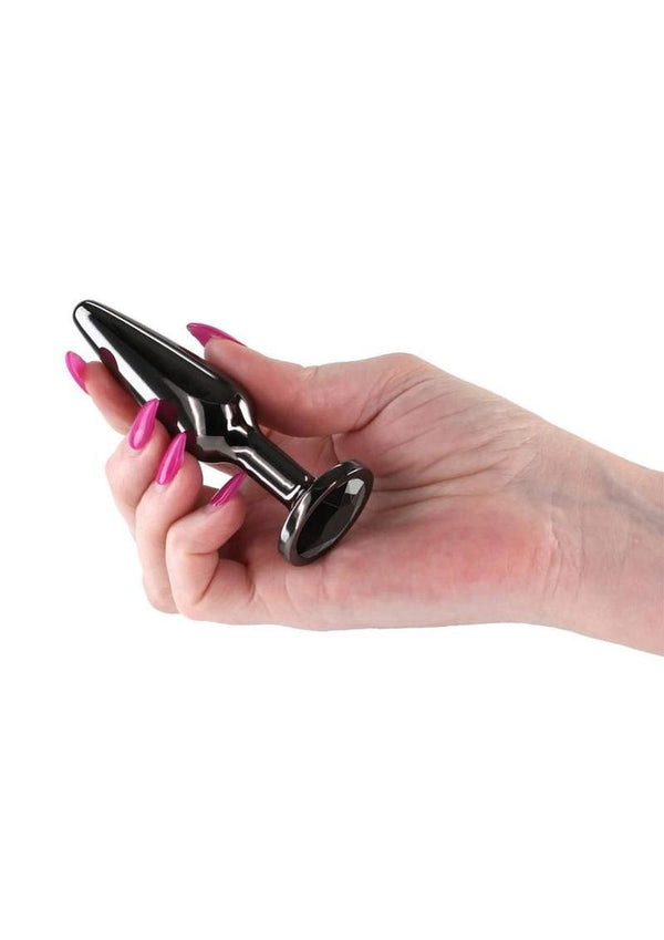 Rear Assets Chrome Tapered Anal Plug