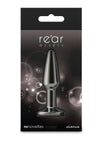 Rear Assets Chrome Tapered Anal Plug
