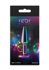 Rear Assets Chrome Tapered Anal Plug