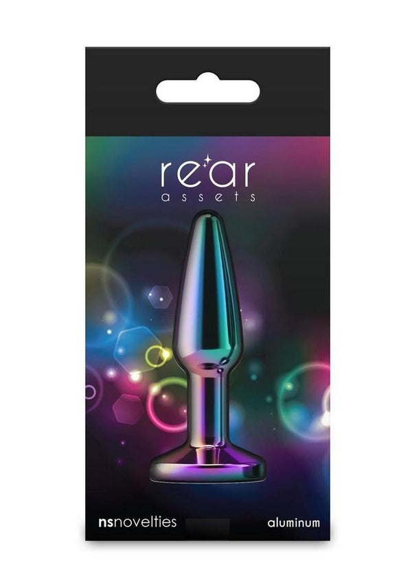 Rear Assets Chrome Tapered Anal Plug