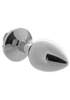 Rear Assets Rose Aluminum Anal Plug