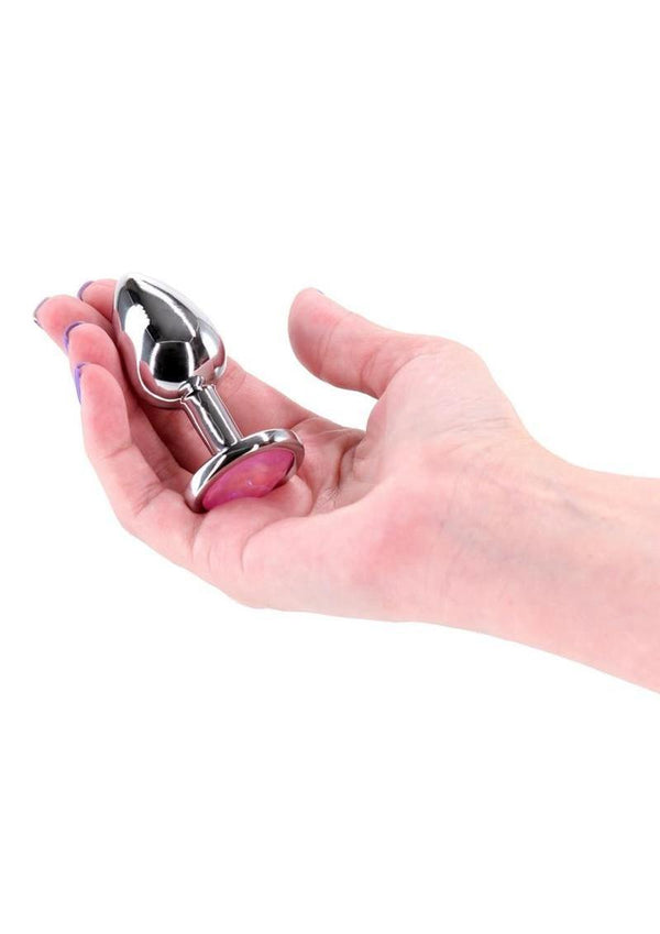 Rear Assets Silver Anal Plug