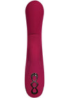 Red Dream Rechargeable Silicone Vibrator